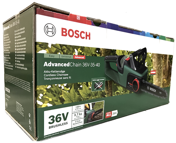 Bosch Advancedchain 36V-35-40 Akku-KettensäGe Solo 06008B8601-image