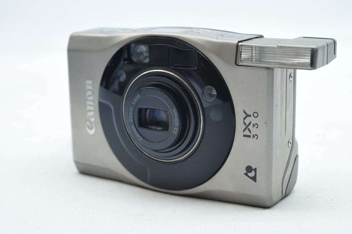 Canon IXY 330 / APSカメラ ＊通電ok SakuraDo Camera @ Rare! @ Canon IXY 330 APS Film Point