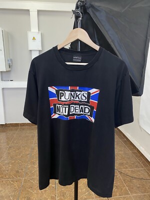 Vintage 2003 Sex Pistols Punk Not Dead Anarchy in the UK size L