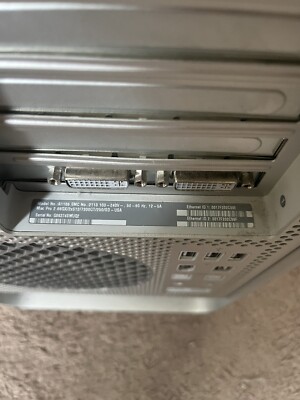 Apple Mac Pro G5 From 2006 Not Tested | eBay