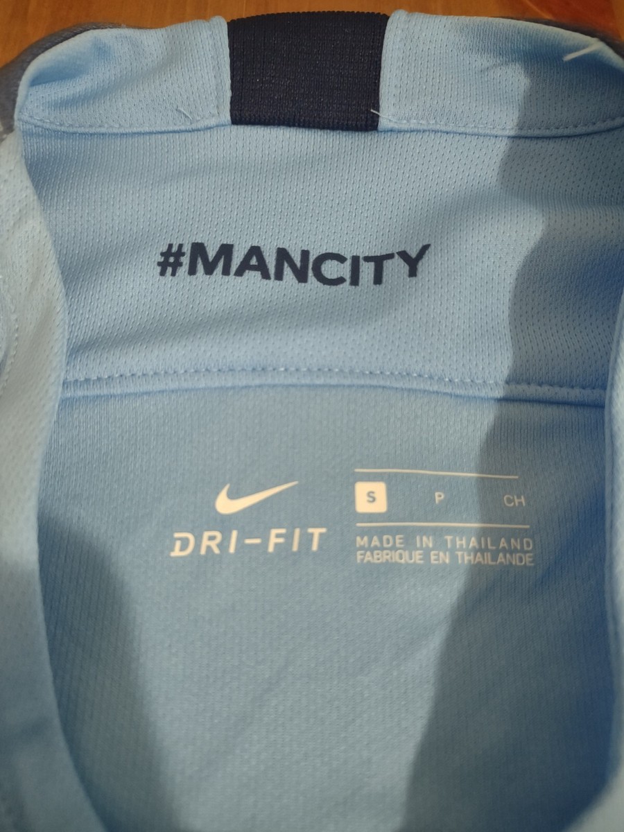 NWT Manchester City 18/19 Home Nike Jersey Size Men's Small NWT Manchester City 18/19 Home Nike Jersey Size Men's Small