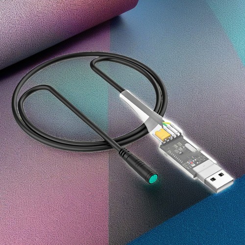 for Bafang Mid Motor USB Programming Cable 5Pin Female BBS01B BBS02B Motor Ebike - Picture 16 of 20