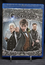WARNER BROS. - FANTASTIC BEASTS : THE CRIMES OF GRINDELWALD - BLU-RAY - 2018