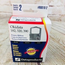 dataproducts R60102 for Okidata 182 230 390 printer ribbon box contains 2