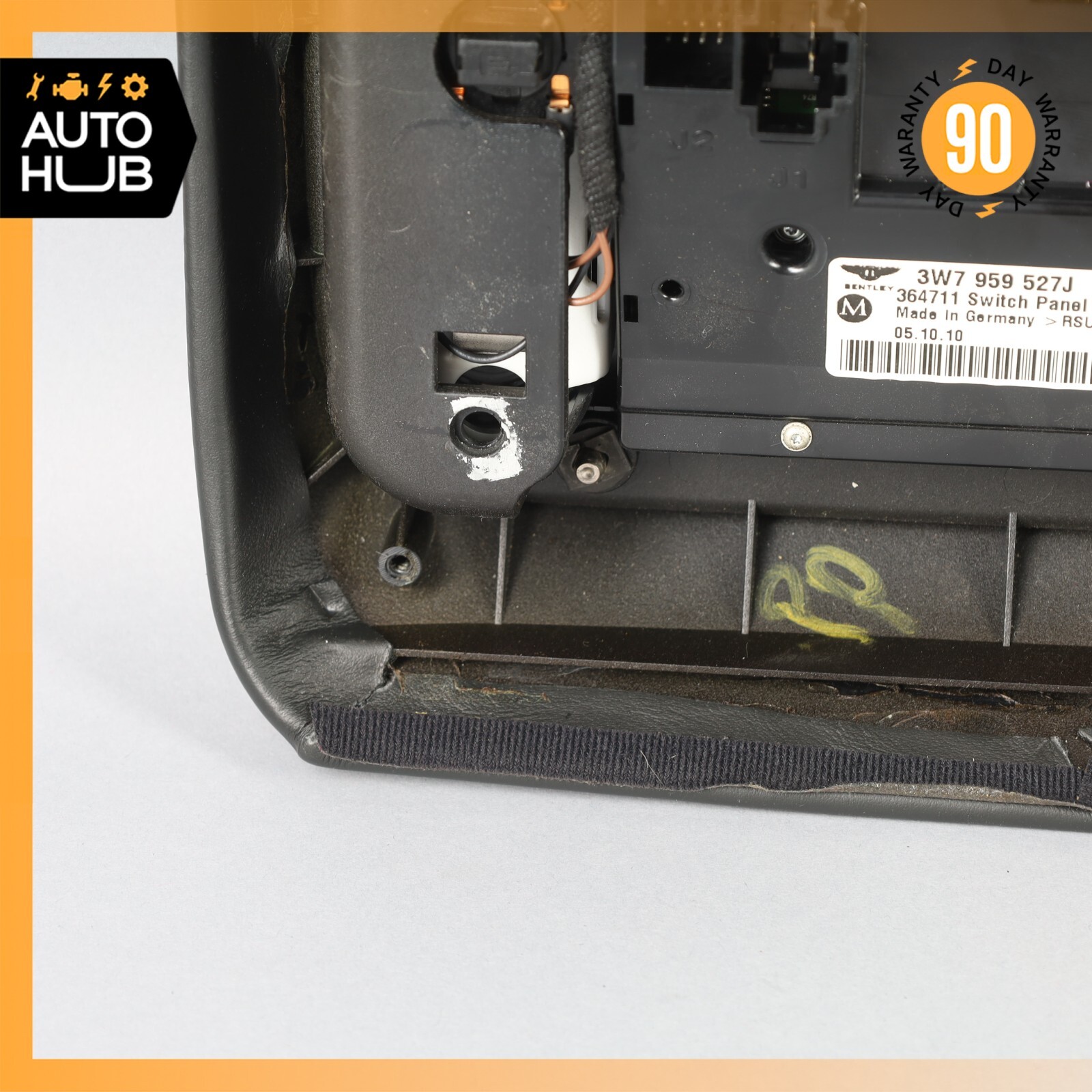 07-11 Bentley Continental GTC Convertible Overhead Dome Light Control OEM 59k