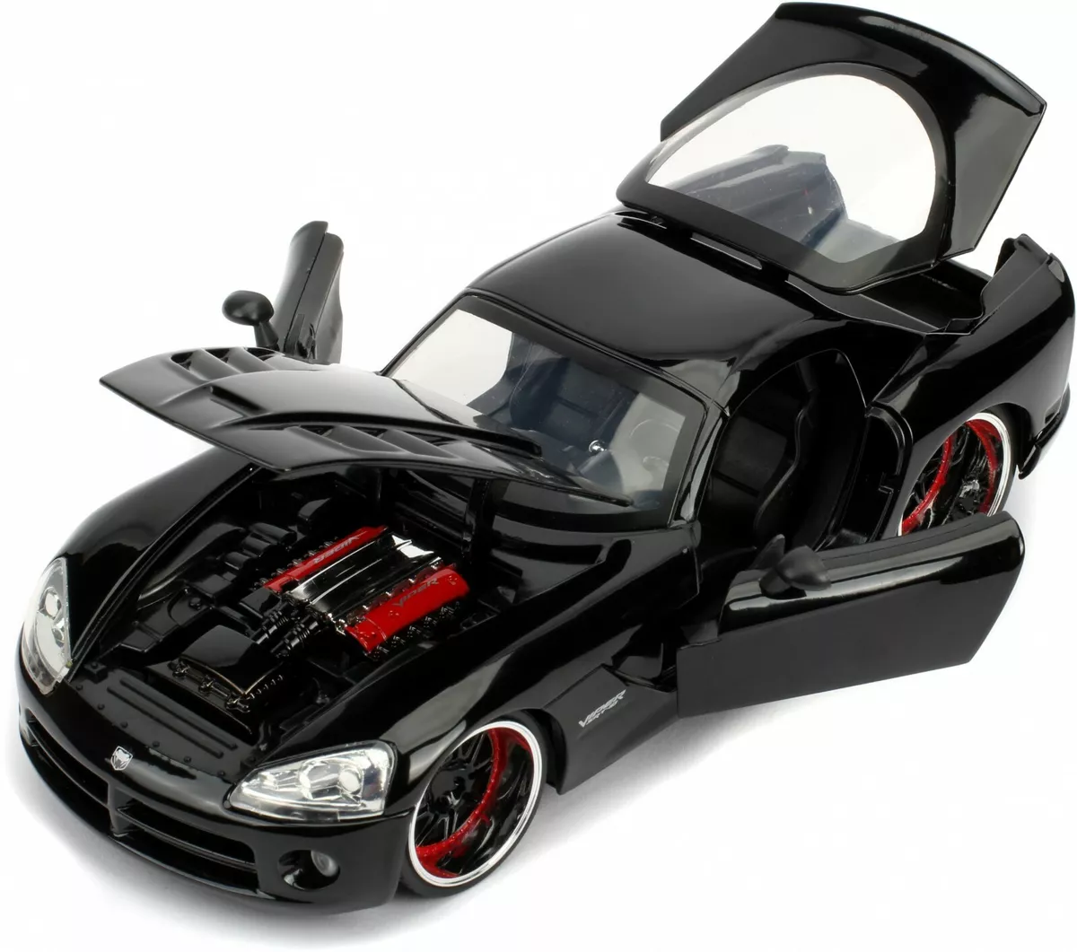 Voiture de Collection DODGE VIPER SRT-10 2003 FAST AND FURIOUS 7 LETTY  1/24