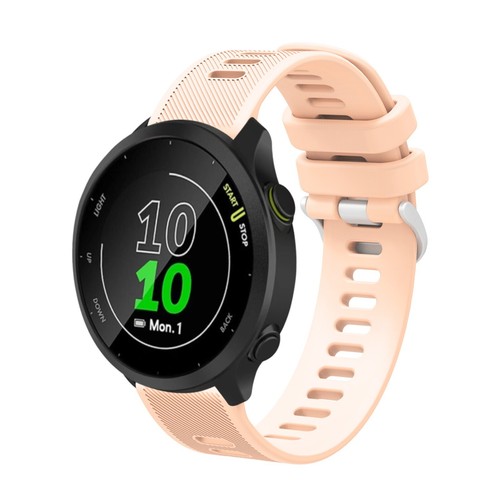 Sport Silikon Uhrenarmband Armband für Garmin Forerunner 158 / Forerunner 55 - Bild 4 von 30