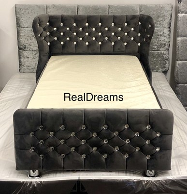 memory foam toddler bed