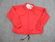 Eastern Mountain Sports Jacket Mens Adult Large Red Full Zip Outdoors EMS Coat