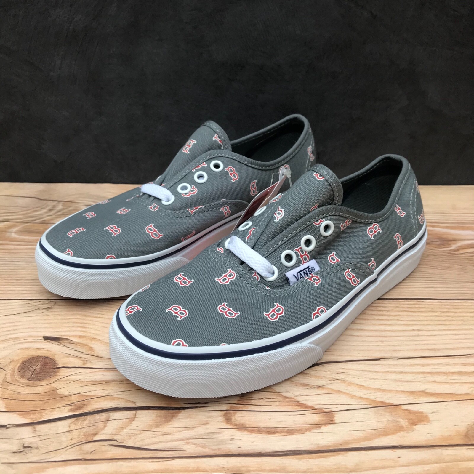 vans boston red sox shoes