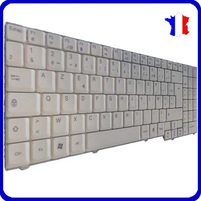 Clavier Français Original Azerty Packard Bell EasyNote SB88-P-009 Blanc Neuf