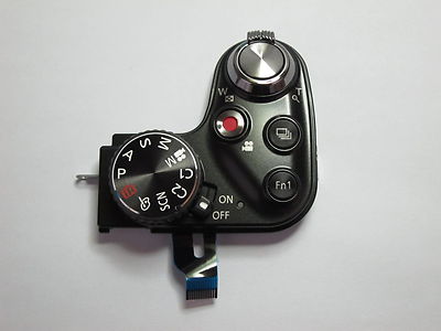 Panasonic Lumix DMC-FZ200 Multi-Button Switch Unit Top Cover