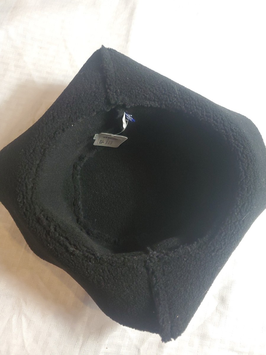 HAT ATTACK Reversible Faux Shearling Bucket Hat - Black NEW  display picture 1