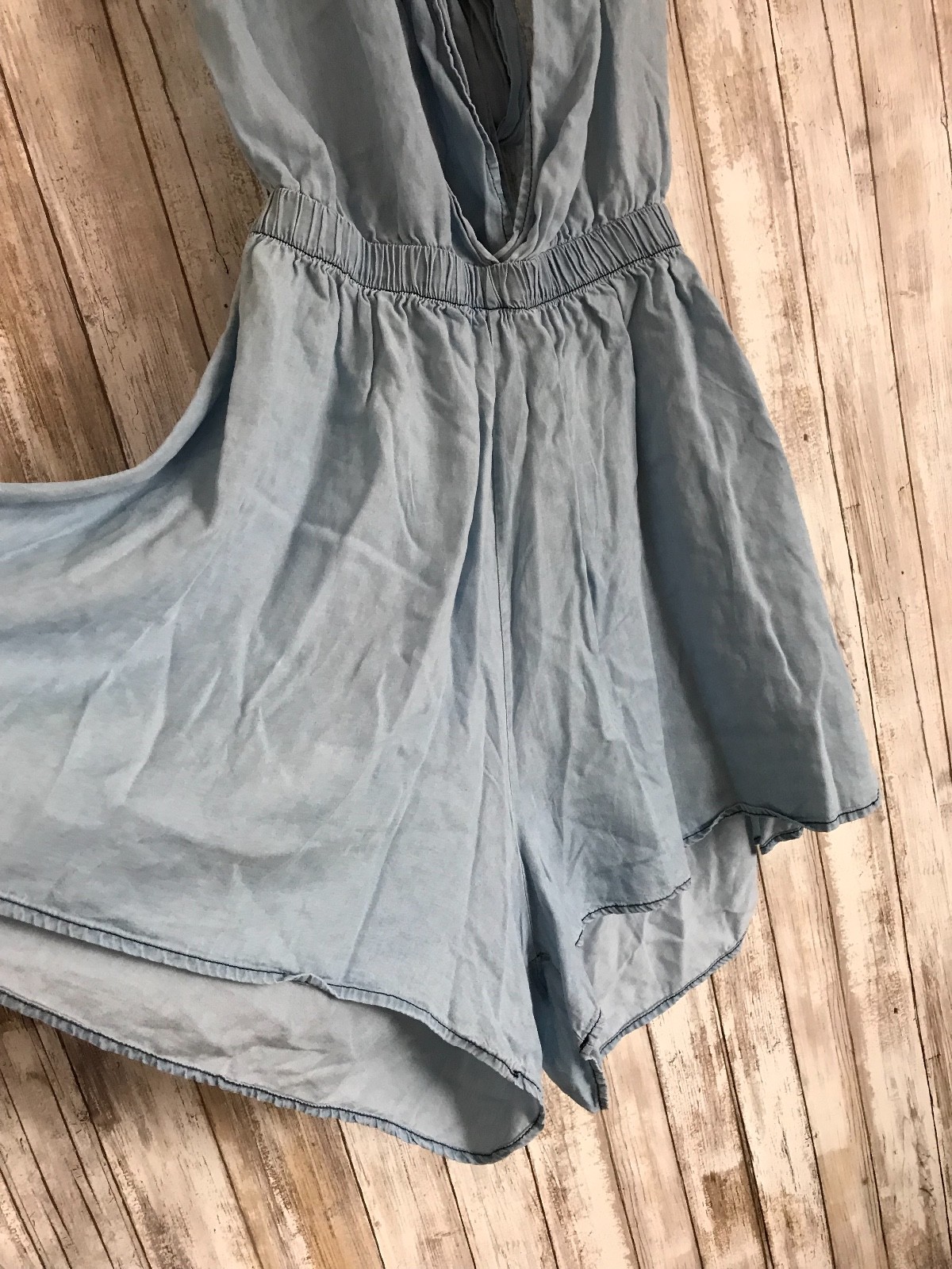 Vibrant M.I.U. Wrap Multi Function Light Blue Den… - image 3