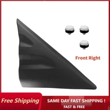 Right Side Fender Pillar Trim Mirror Corner Molding For Ford Transit 150 250 350
