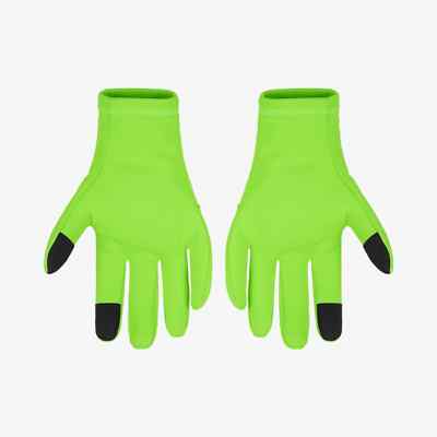 Supreme Gore-tex Windstopper Gloves Bright Green Size - S/M