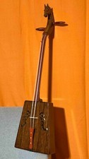 Morin Khuur Matouqin Paulownia panel Maduro Inner Mongolia string instruments