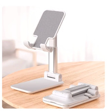 Desk Mobile Phone Holder Stand For IPhone IPad Xiaomi Adjustable Desktop Tablet
