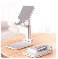 Desk Mobile Phone Holder Stand For IPhone IPad Xiaomi Adjustable Desktop Tablet