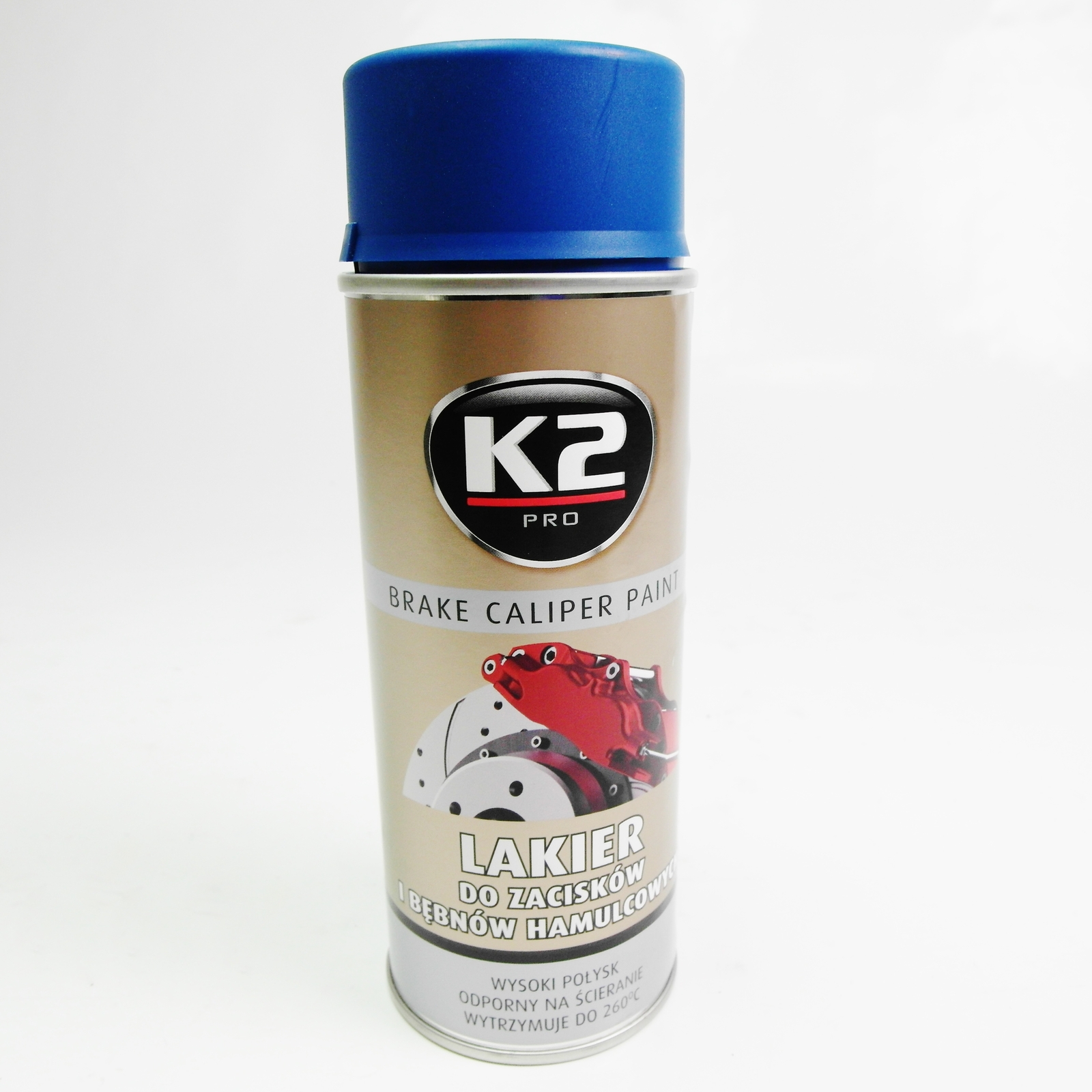 4x K2 Brake Caliper Varnish Blue L346NI 400ml Spray Paint Can eBay