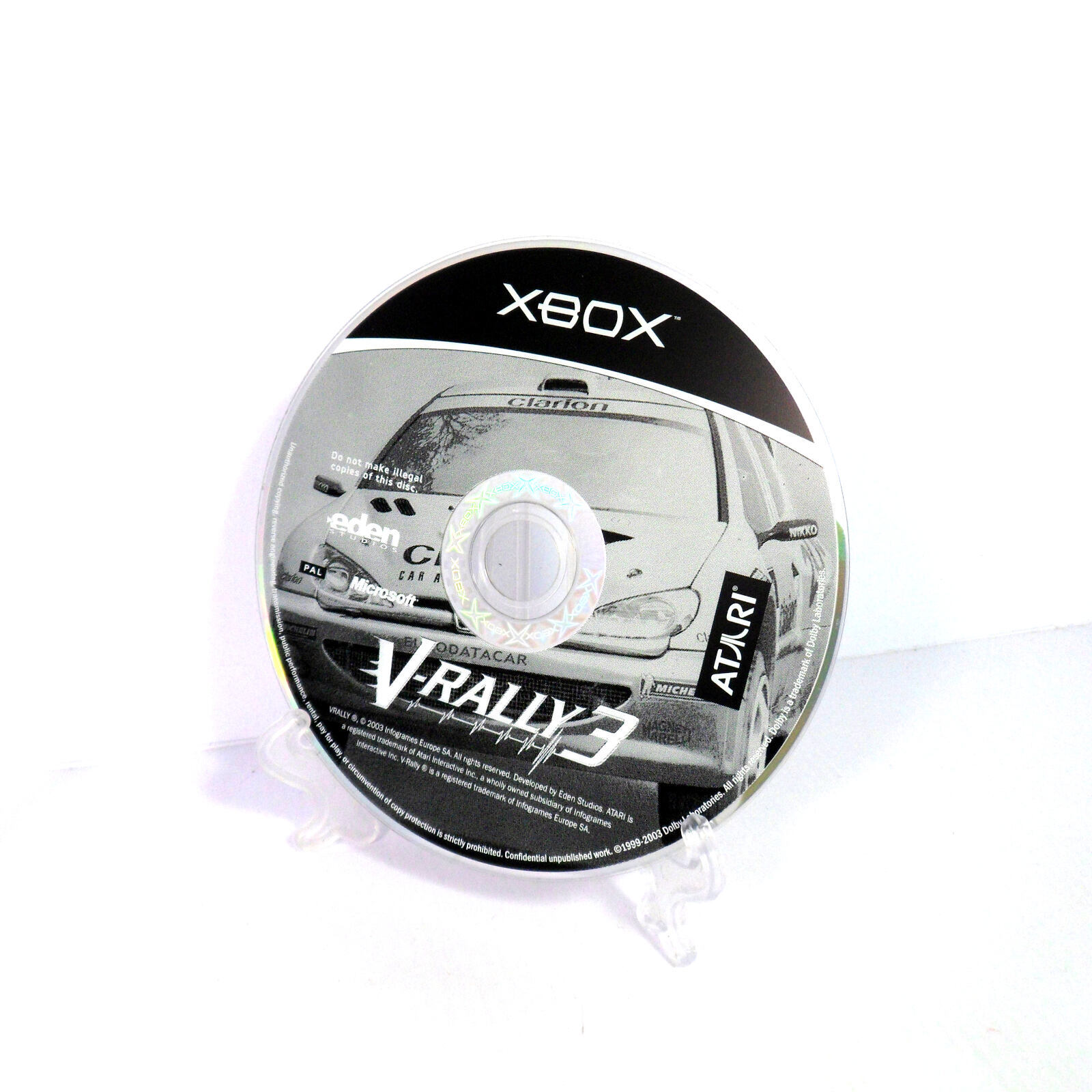 V-Rally 3 (Original Xbox) *NEAR MINT*