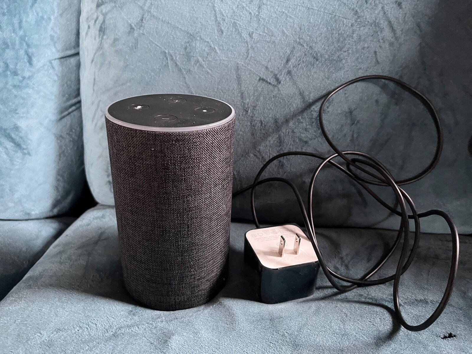 Refurbished Amazon Echo 2nd Gen Smart Speaker Free Shipping-image