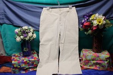 GAP Women's Tan-Beige Dress Pants Size 8 slacks casual bottoms classic Sale*