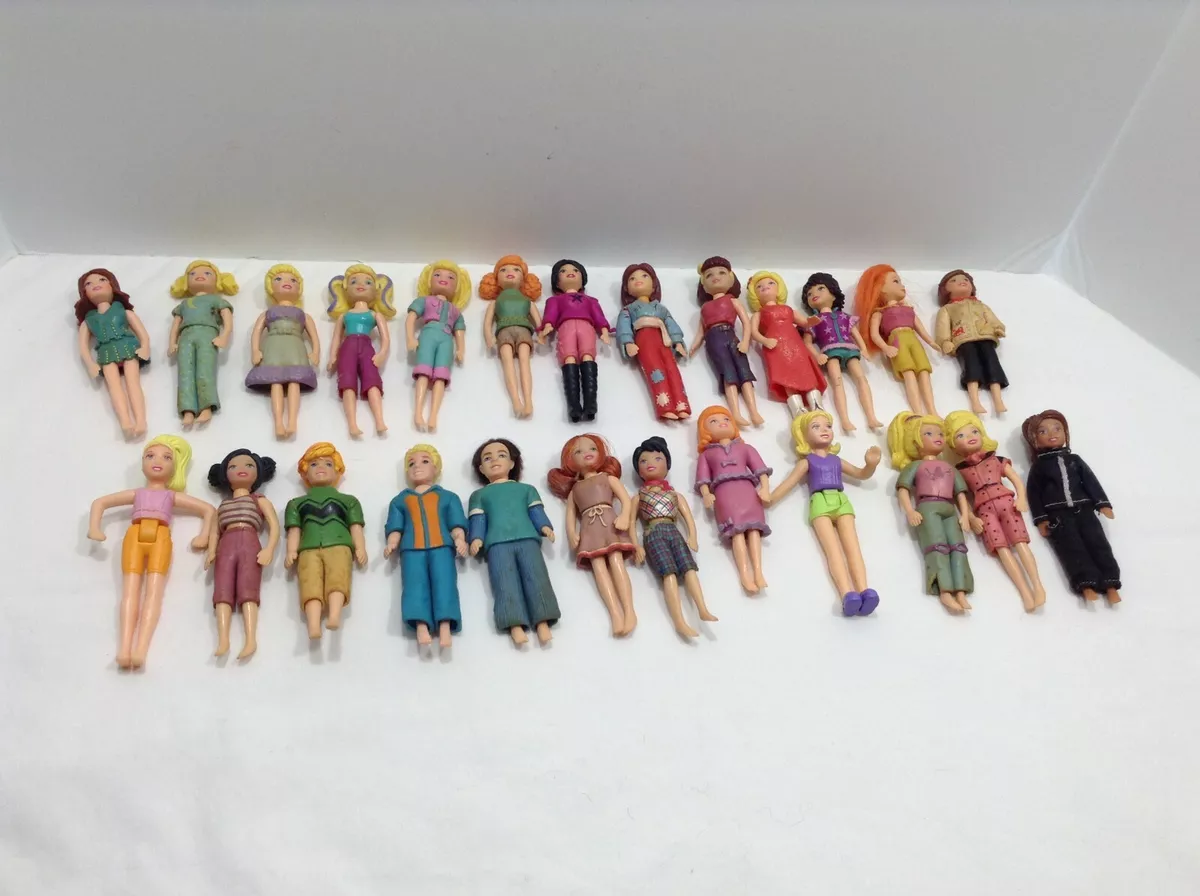 Polly pocket cheap dolls ebay