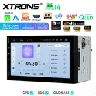 CarPlay 2-Din 7" Android 14 8Core 8+256GB Car Stereo GPS Nav Radio DTS Sound DSP