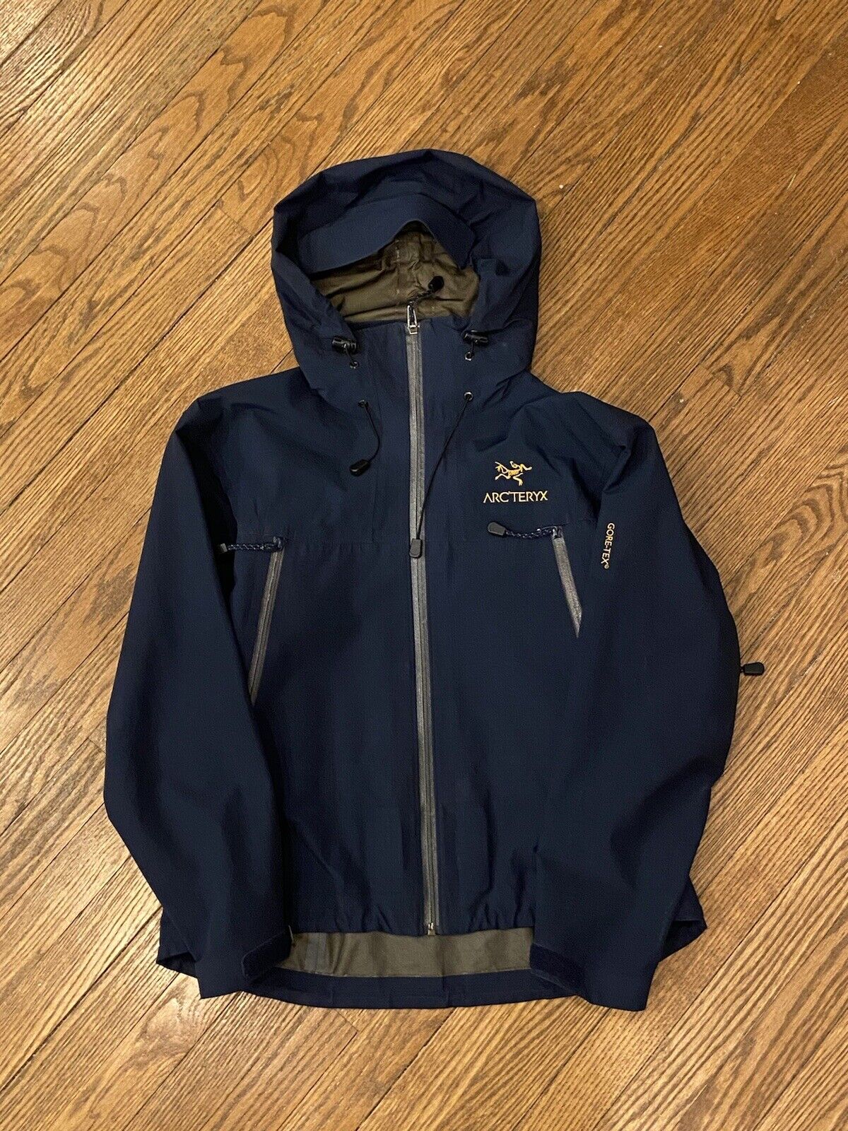 【希少】02 vintage Arc’teryx jacket shadow