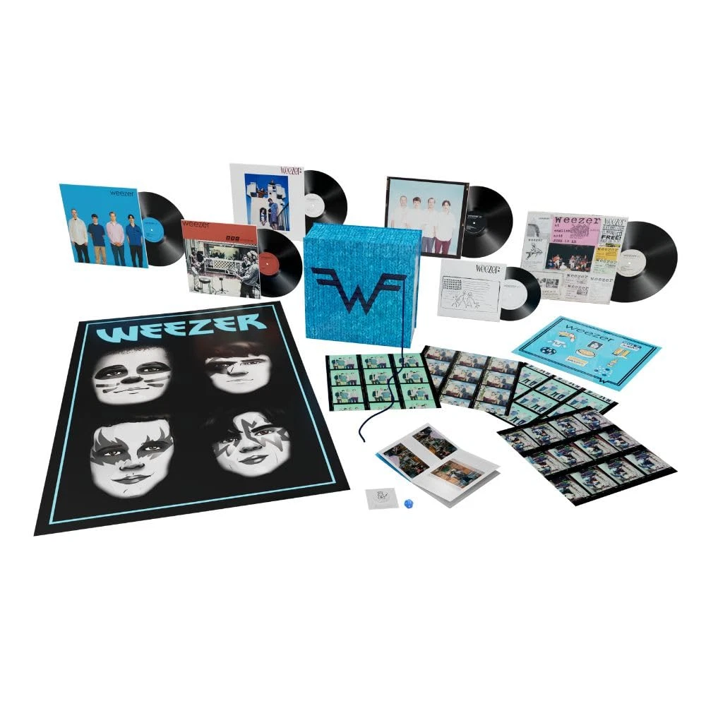 洋楽 weezer Weezer Blue 30Th Super Deluxe Single LP (10