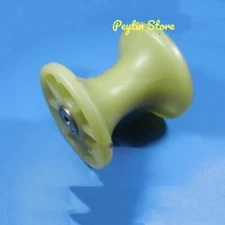 1Pc 8080UU Laying Wheel Guide Track U-Shaped Groove Nylon Pulley ID6/7/8/10mm