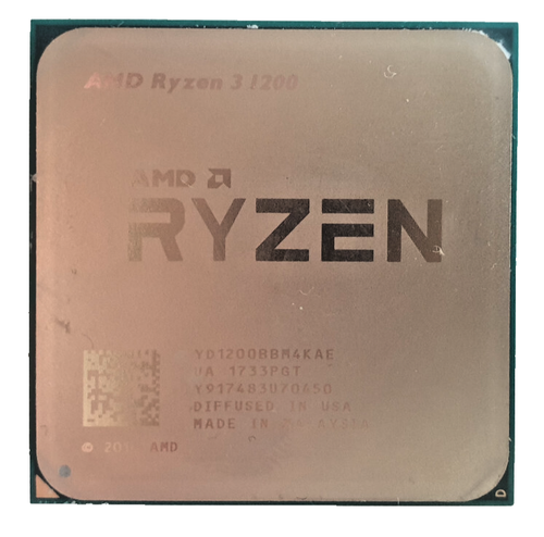 AMD Ryzen 3 1200, Intel i3-3220, 2x Wraith Coolers and 1x Backplate; CPU bundle. - Photo 3/4