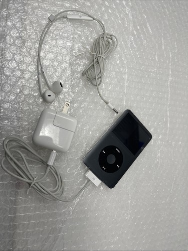 Apple iPod Classic 6th Generation 160GB Black Model A1238 Tested Works Complete - Picture 2 of 17