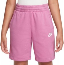 Nike Big Kid Sportswear Club Fleece French Terry Shorts