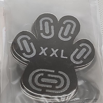 Dog Anti-Slip Paw Pads Waterproof Foot Protectors Grips for Pets XXL 5 sets