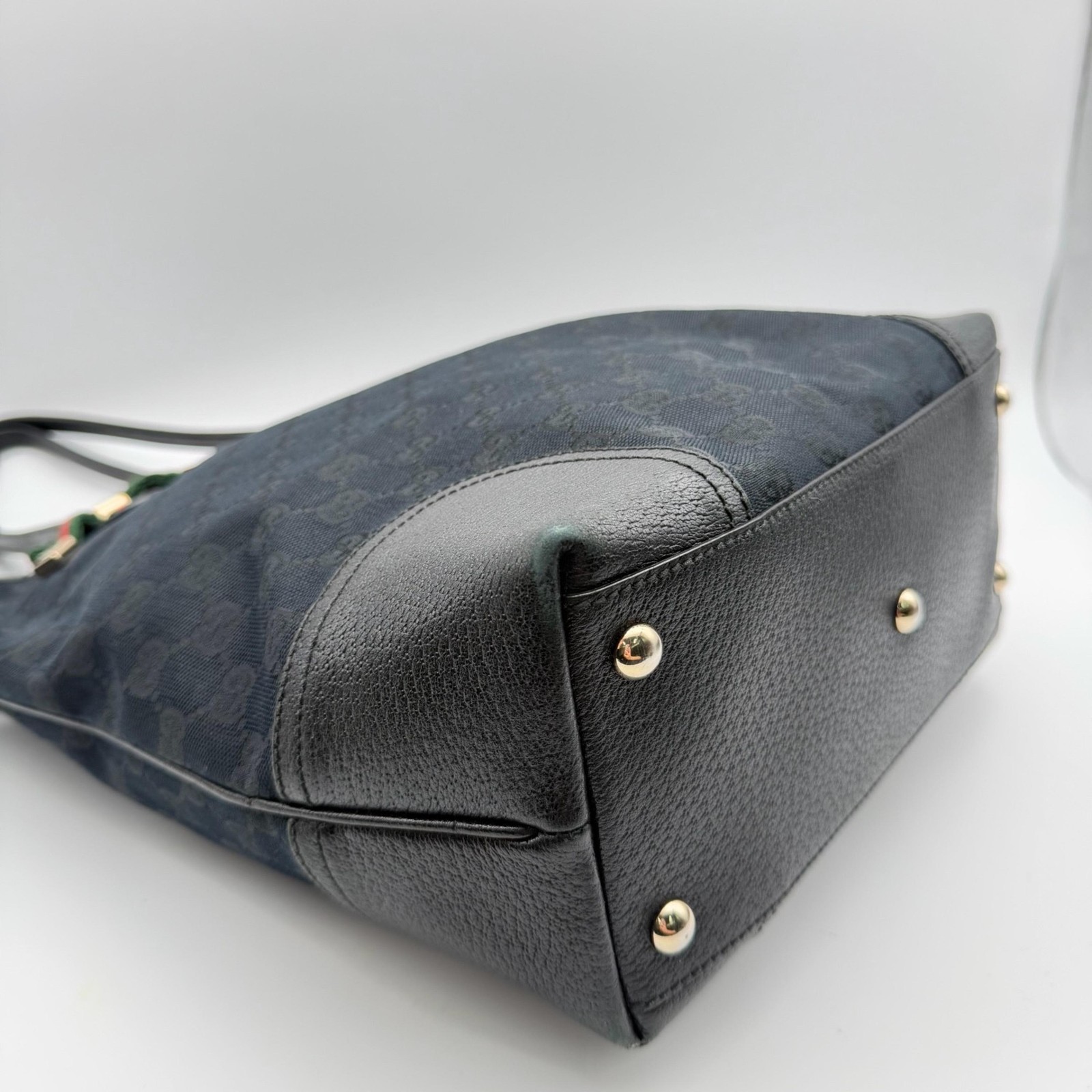 Gucci Monogram Medium Princy Tote Black - ## image 2