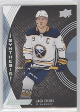 2018-19 Upper Deck Engrained Synthesis Jack Eichel #S-24 0gu