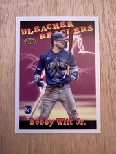 2025 Topps Update Series - Bleacher Reachers Bobby Witt Jr. #BR-21