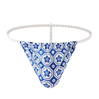 Sexy Herren Slips Unterwäsche Low Rise Tangas GStrings Pouch Style A B C D E