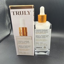 Truly Coco Cloud After Shave Serum 3.1 fl.oz - Vanilla Coconut Argan Oil