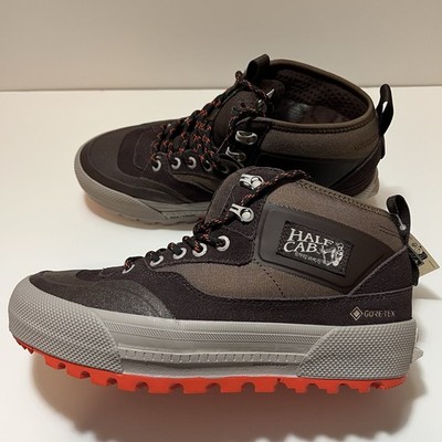 Vans Half Cab Gore-Tex MTE Skateboarding Shoes Chocolate Brown Mens 8.5 507698