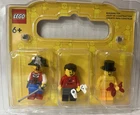 LEGO 852766 Build a Minifigure 3-Pack Store Exclusive--pirate, balloon man..New