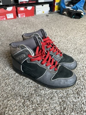 Used MF Doom Nike Sb Dunk High Size 9.5 No Box Great Condition