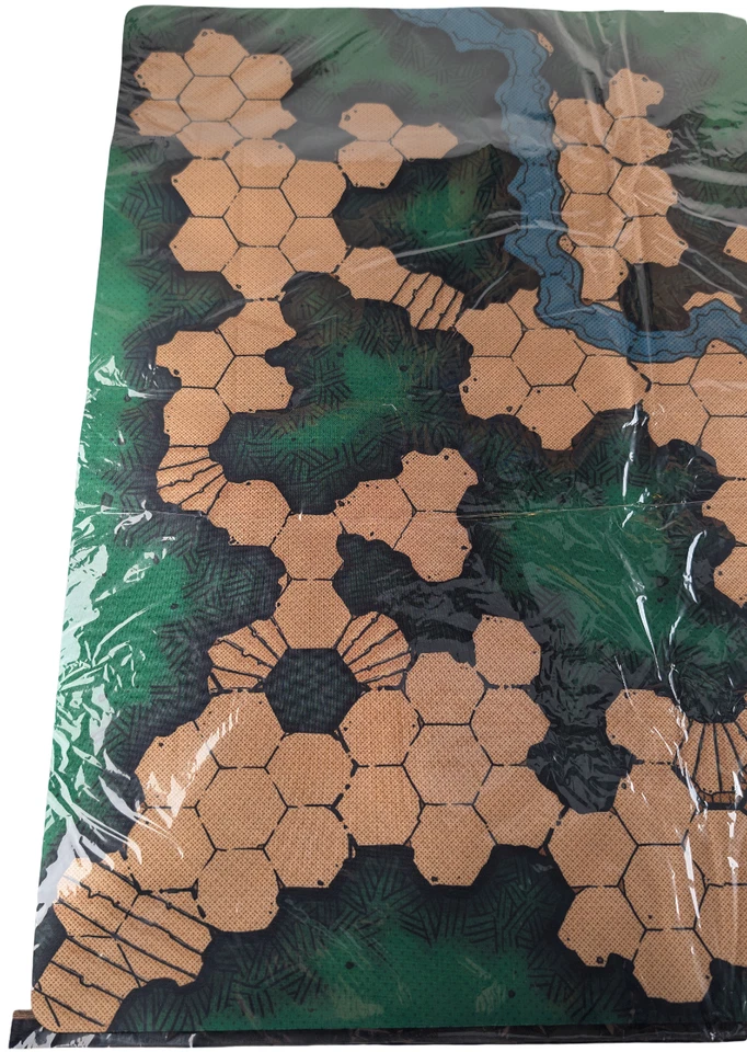 The Fantasy Trip Octopus Lair Playmat Style C 2020 Steve Jackson Games Hex Map - Image 2 of 4
