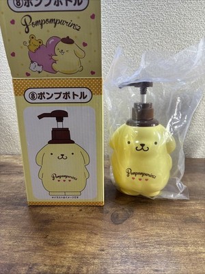 Sanrio Pompompurin Seifenspender 680ml Pumpflasche Ichiban Kuji aus Japan