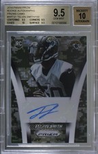 2014 Panini Prizm Rookie Camo /150 Telvin Smith #AR-TS BGS 9.5 GEM MINT Auto 3c7