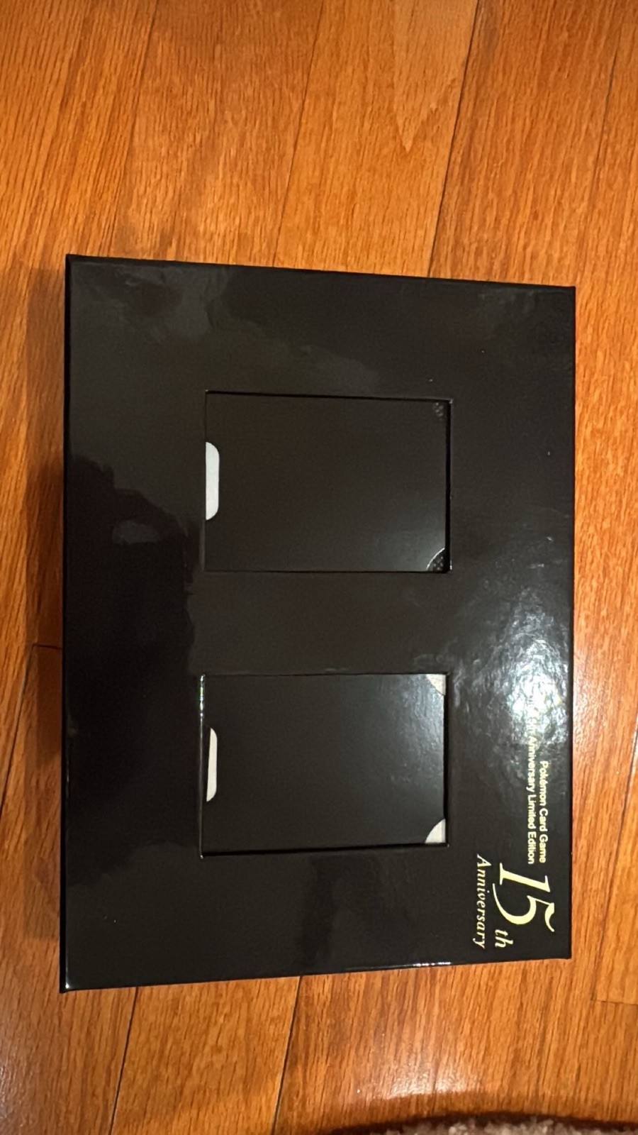 15th Anniversary Reshiram Zekrom Collection Box Only