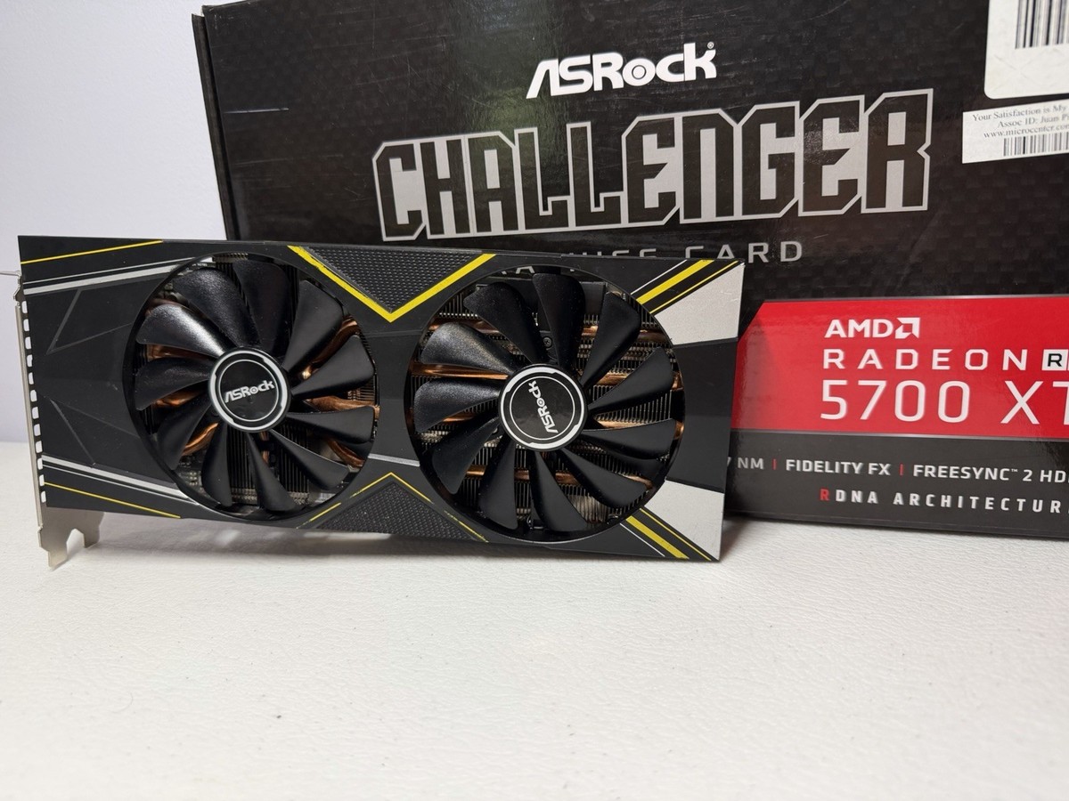 8g Oc Radeon Rx 5700 Xt Challenger Challenger Driver Radeon Rx
