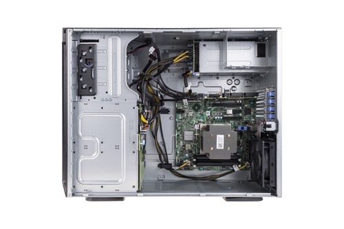 Server Dell T340 8x3.5" 1x E-2124 64GB 2x480GB SSD H730P iDRAC9 2xPSU - Picture 2 of 5
